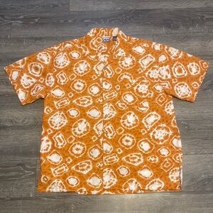 U.S. Expedition button down shirt size large.